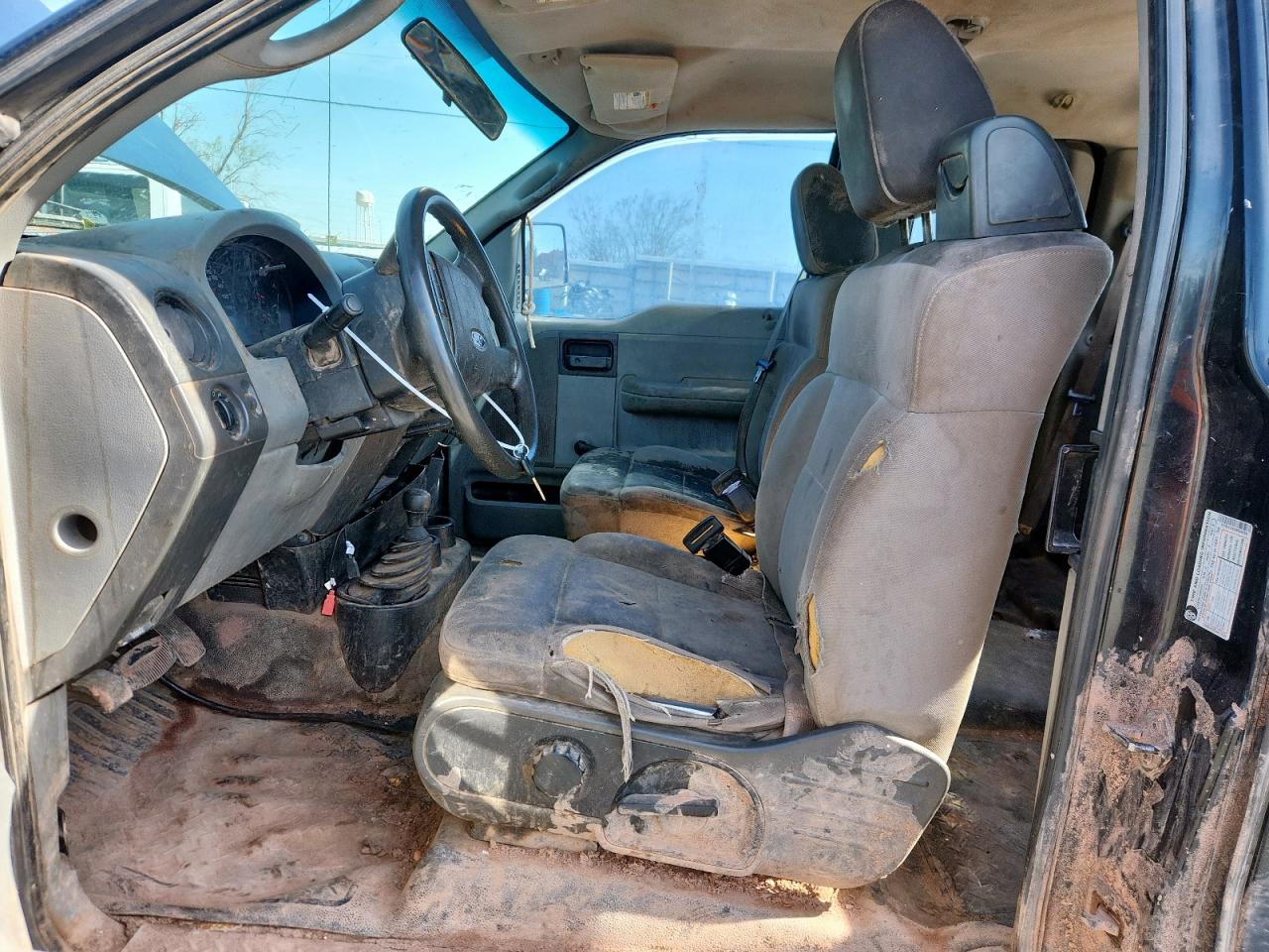 2006 Ford F150 VIN: 1FTRX14W26FB48258 Lot: 64674605