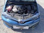2016 TOYOTA AURIS DESI for sale at Copart WOLVERHAMPTON