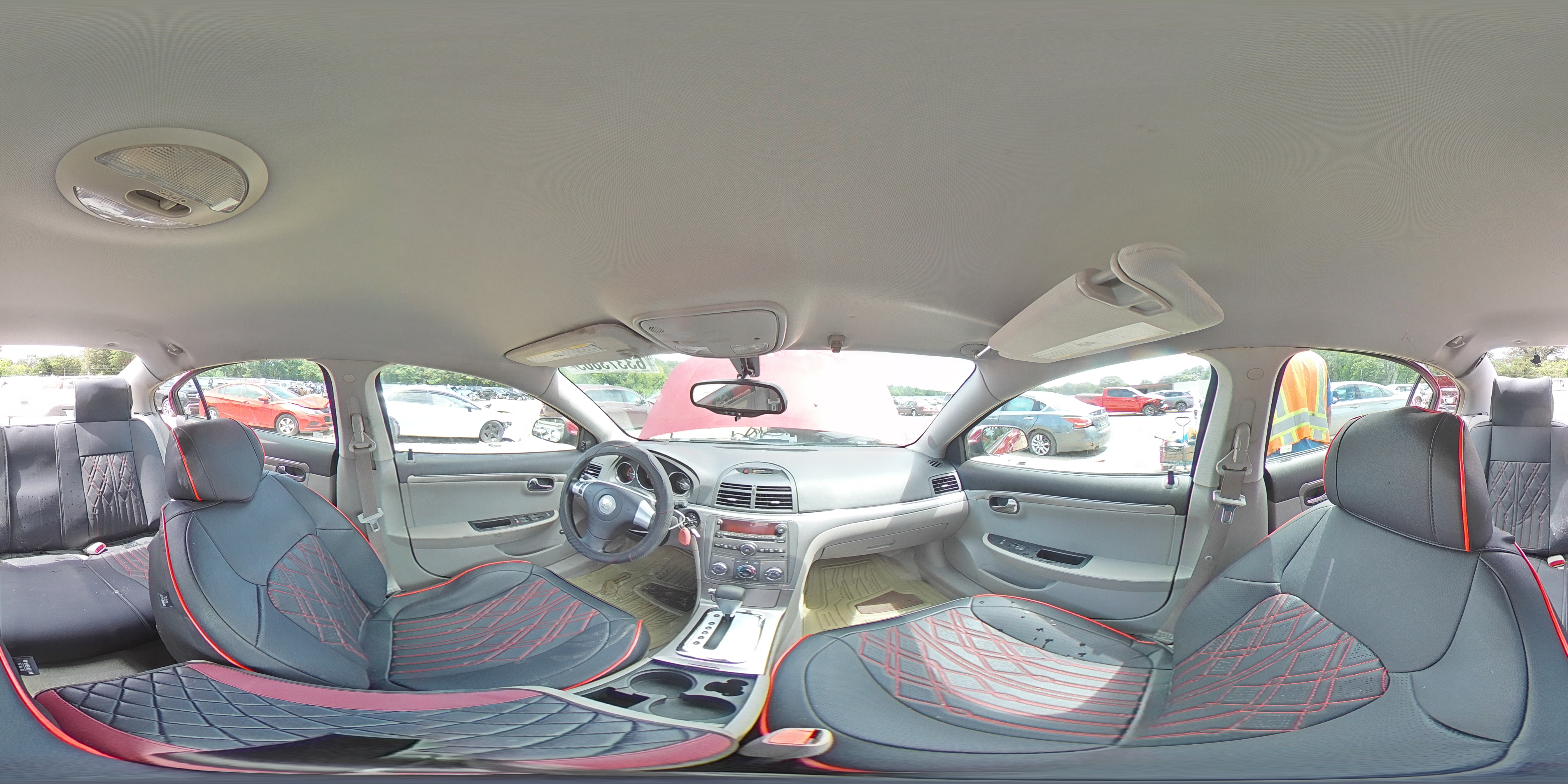 2007 Saturn Aura Xe VIN: 1G8ZS57N57F121852 Lot: 63373865