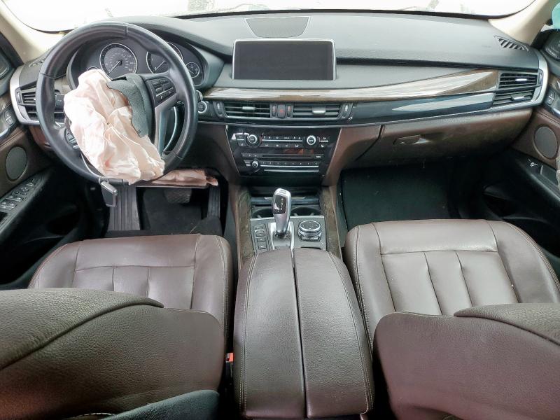  BMW X5 2014 Biały