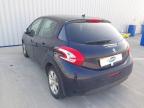 2014 PEUGEOT 208 STYLE for sale at Copart CORBY