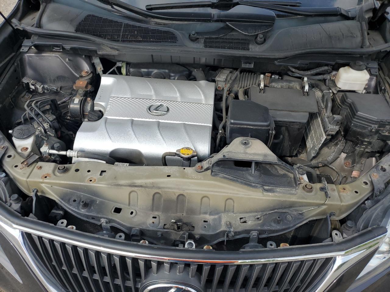2010 Lexus Rx 350 VIN: 2T2BK1BA0AC029211 Lot: 63240995