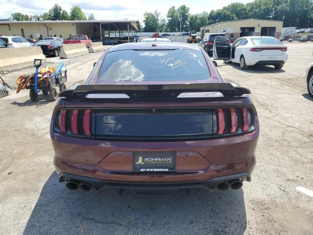  FORD MUSTANG 2018 Maroon