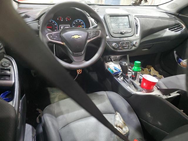  CHEVROLET MALIBU 2017 Srebrny
