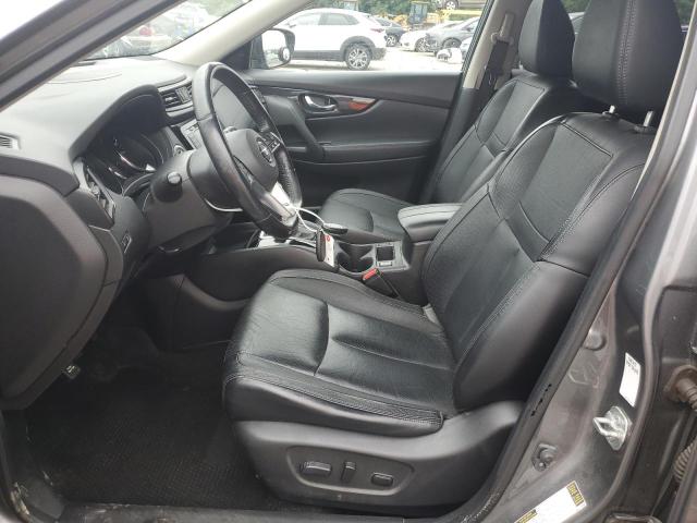  NISSAN ROGUE 2018 Szary