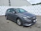 2015 MERCEDES BENZ B180 SE CD for sale at Copart WHITBURN