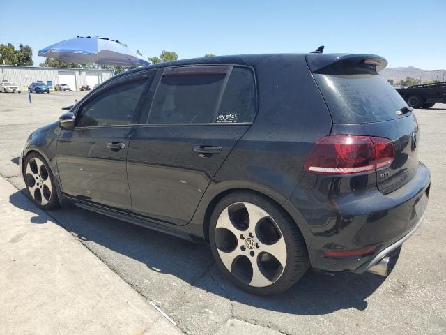  VOLKSWAGEN GTI 2012 Czarny