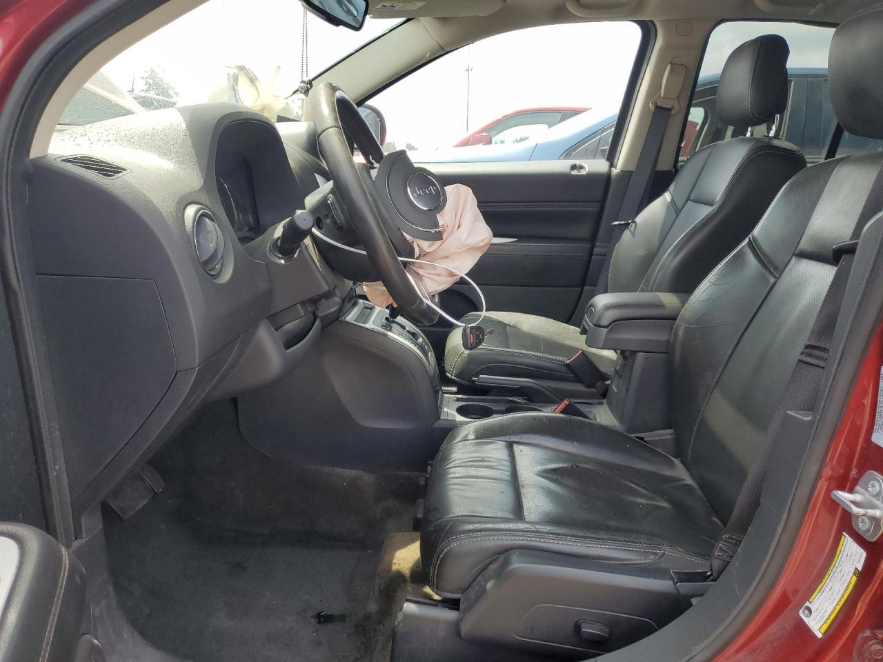 2016 Jeep Compass Latitude VIN: 1C4NJCEA6GD815232 Lot: 65361145