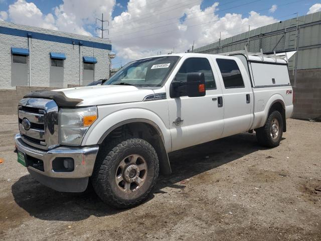  FORD F250 2013 Biały