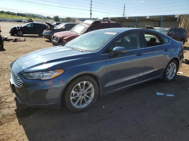  FORD FUSION 2019 Blue