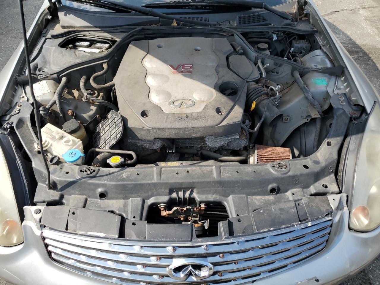 2004 Infiniti G35 VIN: JNKCV54E84M816372 Lot: 63467825