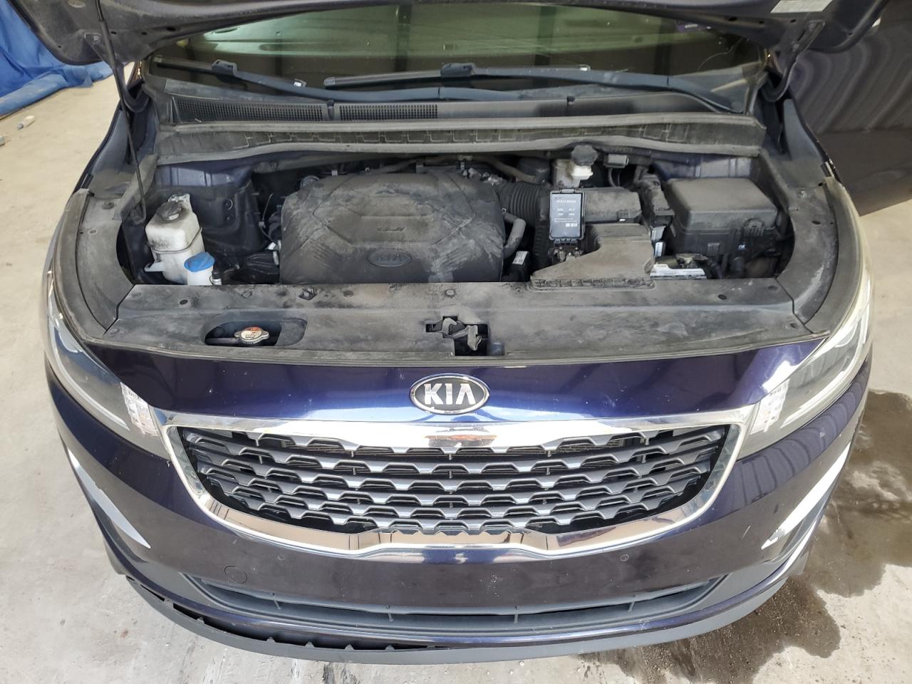 2019 Kia Sedona Lx VIN: KNDMB5C10K6526951 Lot: 64133655
