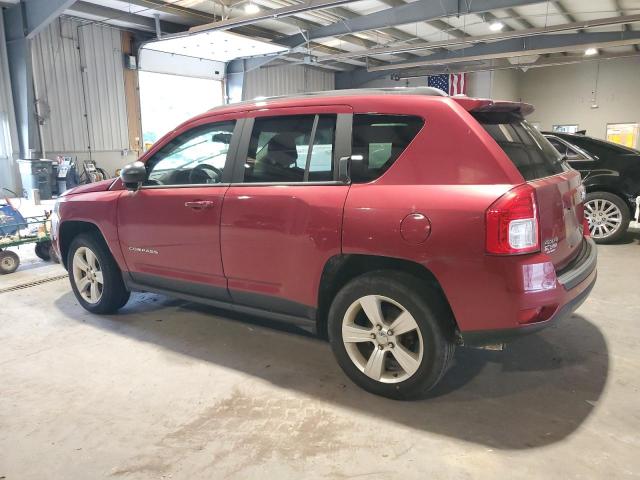  JEEP COMPASS 2013 Red