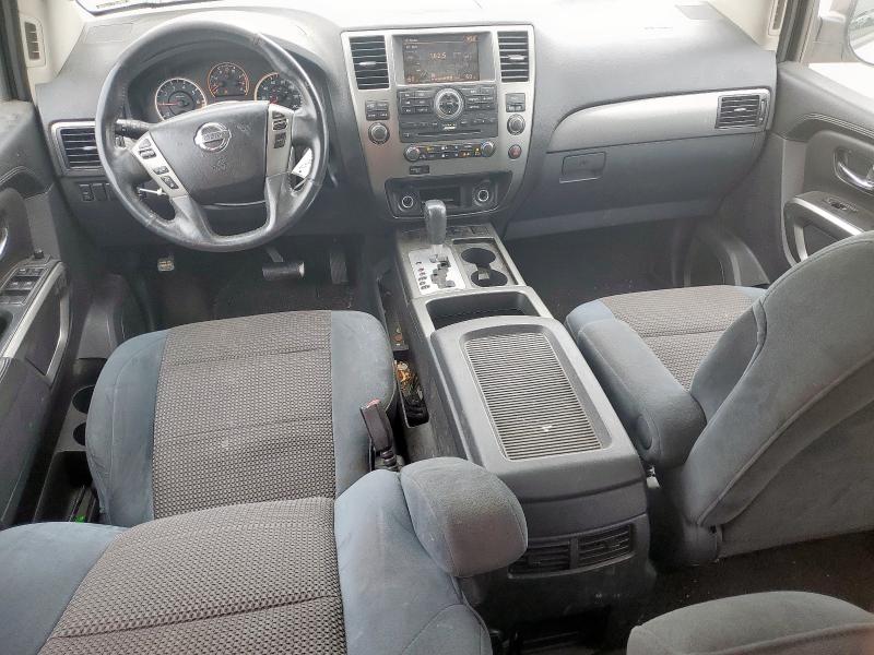 NISSAN ARMADA 2015 Biały