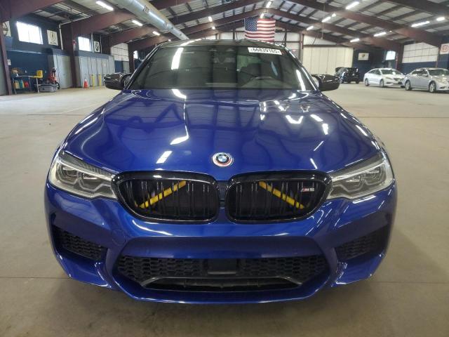  BMW M5 2020 Granatowy