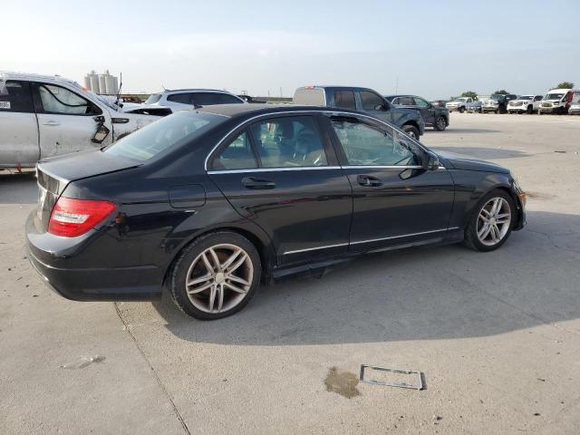  MERCEDES-BENZ C-CLASS 2014 Черный