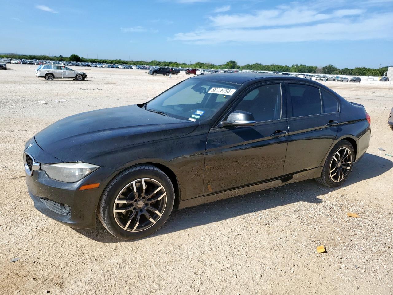 2014 BMW 320 I VIN: WBA3B1G5XENT00991 Lot: 66376795