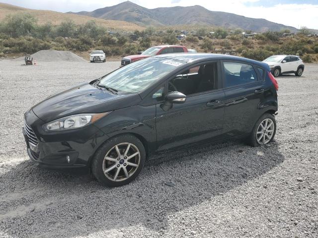  FORD FIESTA 2016 Черный