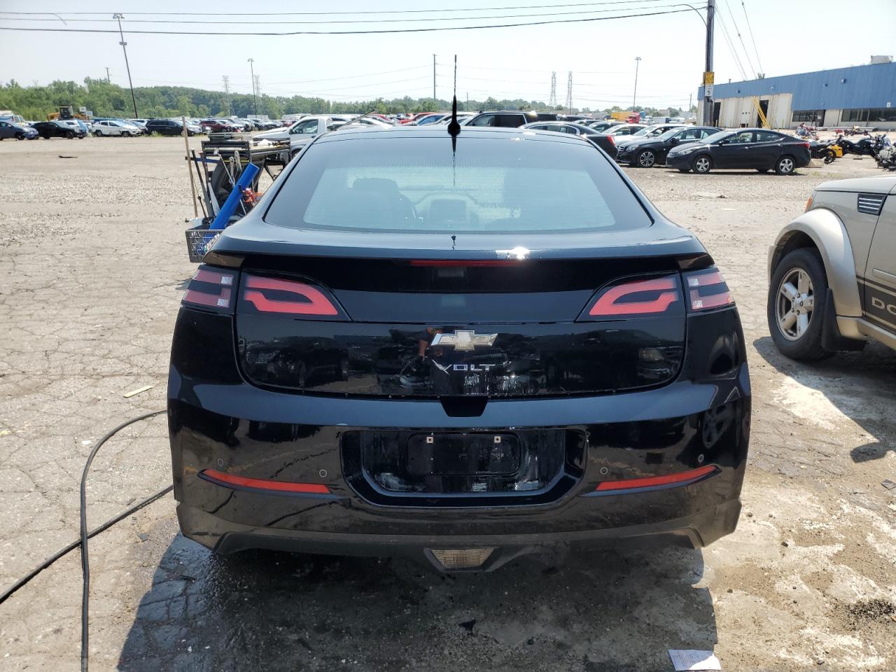 2013 Chevrolet Volt VIN: 1G1RB6E48DU141695 Lot: 64444315