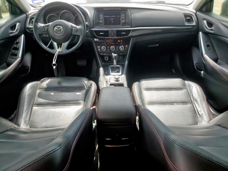  MAZDA 6 2014 Granatowy