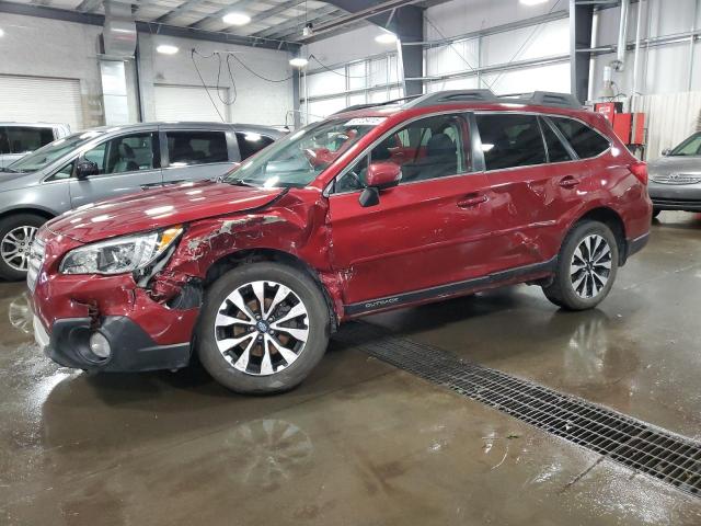  SUBARU OUTBACK 2016 Maroon