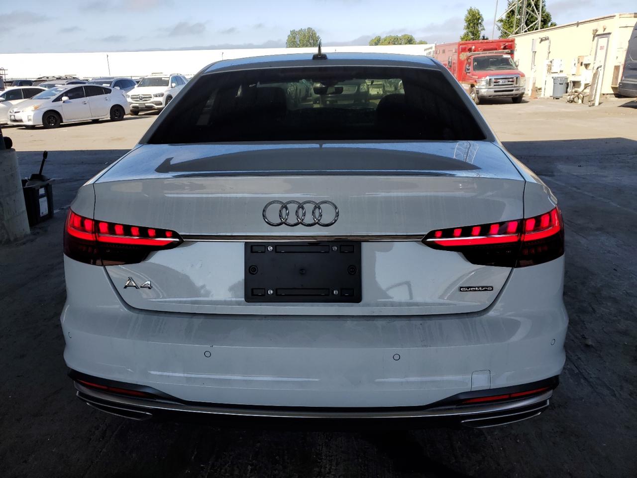 2023 Audi A4 Premium 45 VIN: WAUDAAF4XPN023861 Lot: 64400015