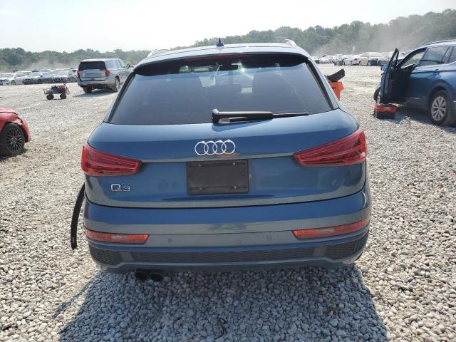  AUDI Q3 2018 Granatowy
