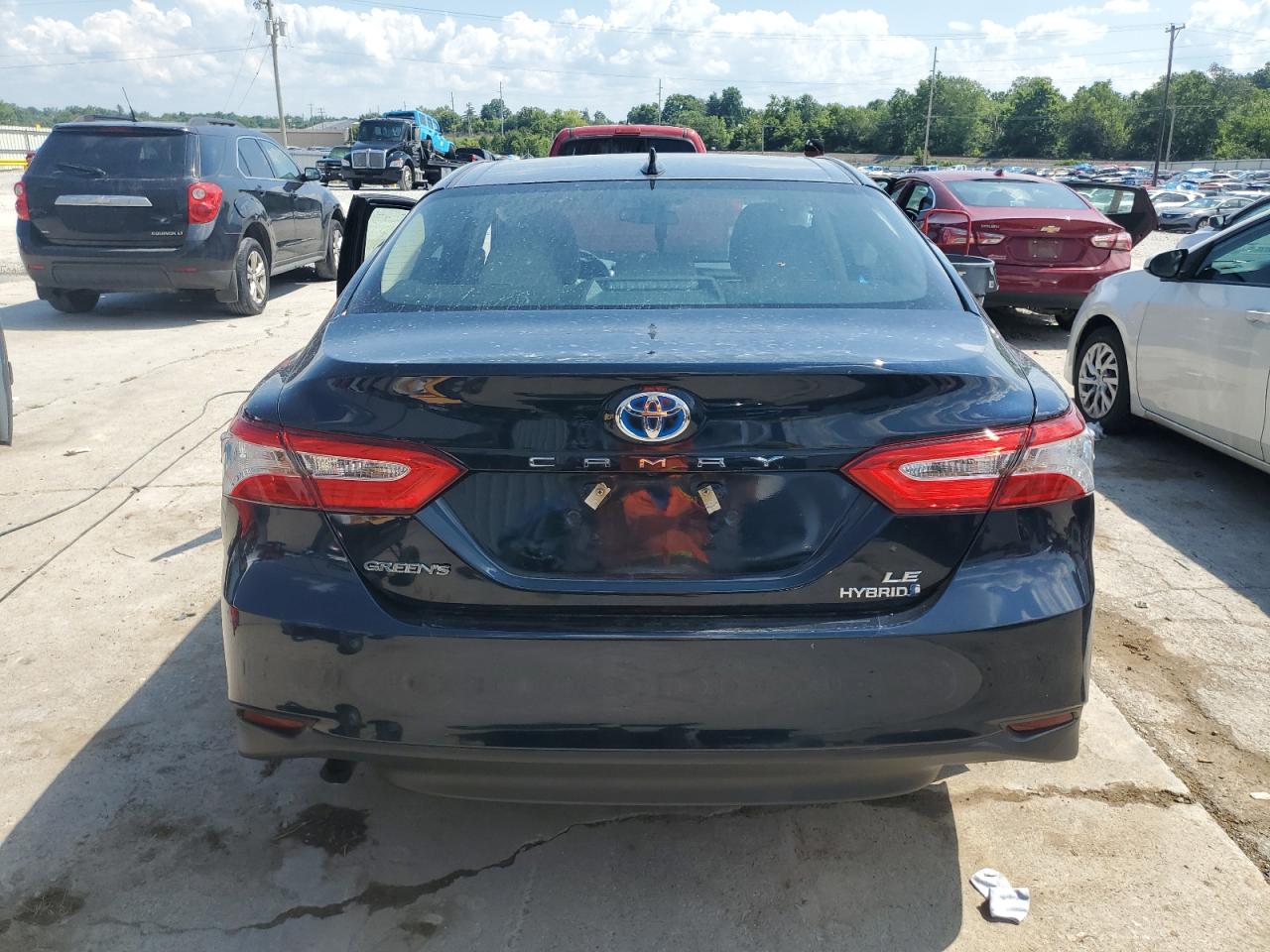 2019 Toyota Camry Le VIN: 4T1B31HK7KU511028 Lot: 64375985