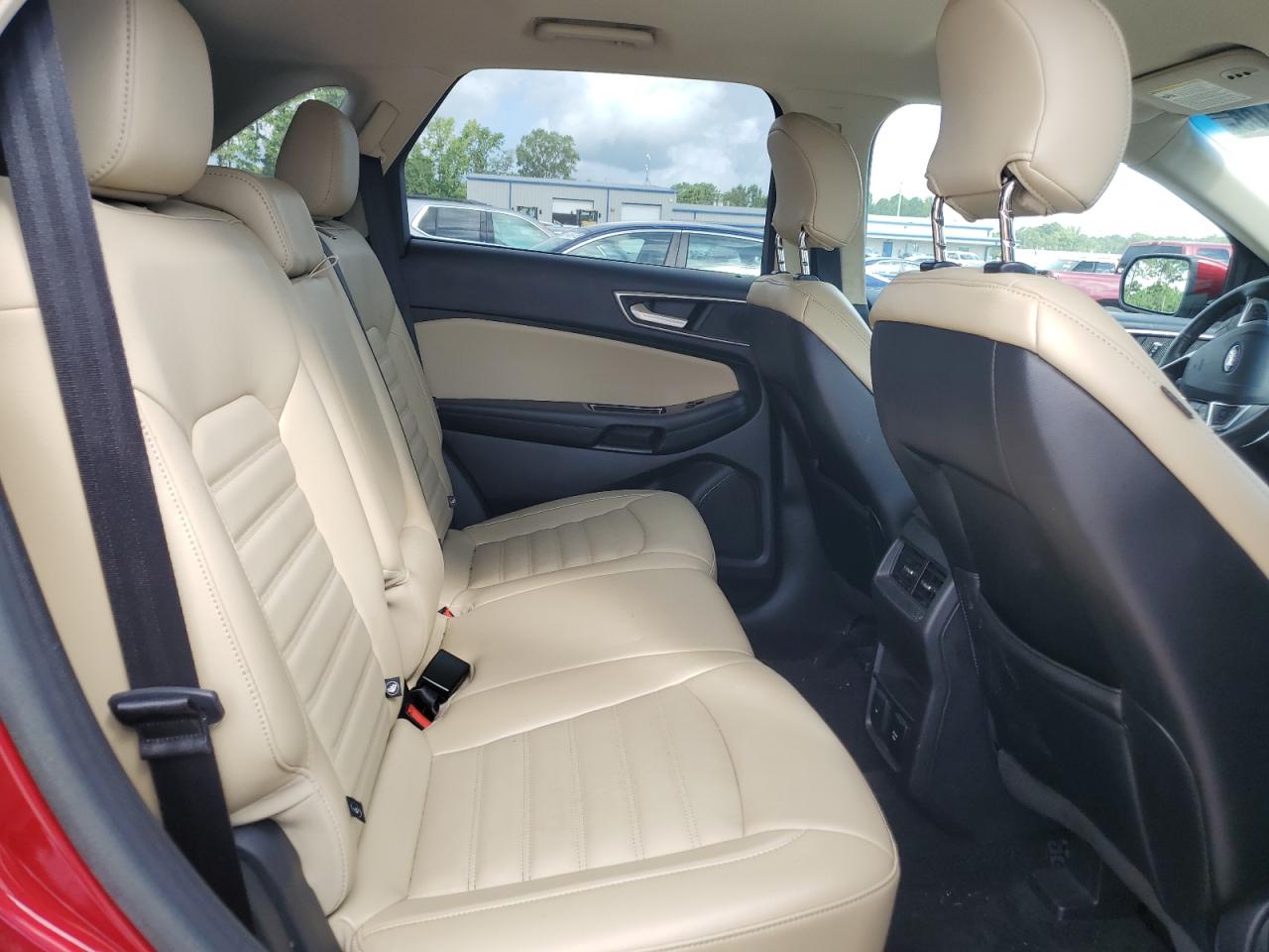 2015 Ford Edge Sel VIN: 2FMTK4J84FBC22000 Lot: 63862405