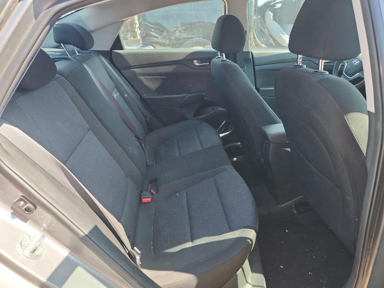 2022 Hyundai Accent Se VIN: 3KPC24A69NE178991 Lot: 63338385