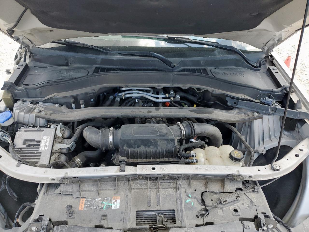 2021 Ford Explorer St VIN: 1FM5K8GC2MGC19887 Lot: 65782125