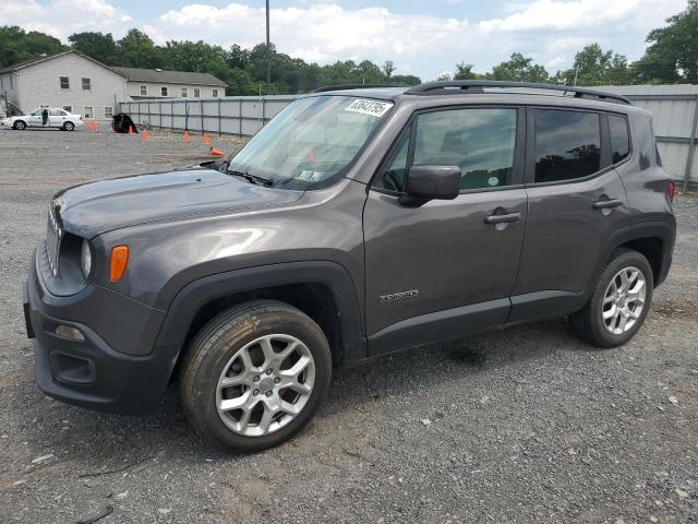  JEEP RENEGADE 2017 Gray