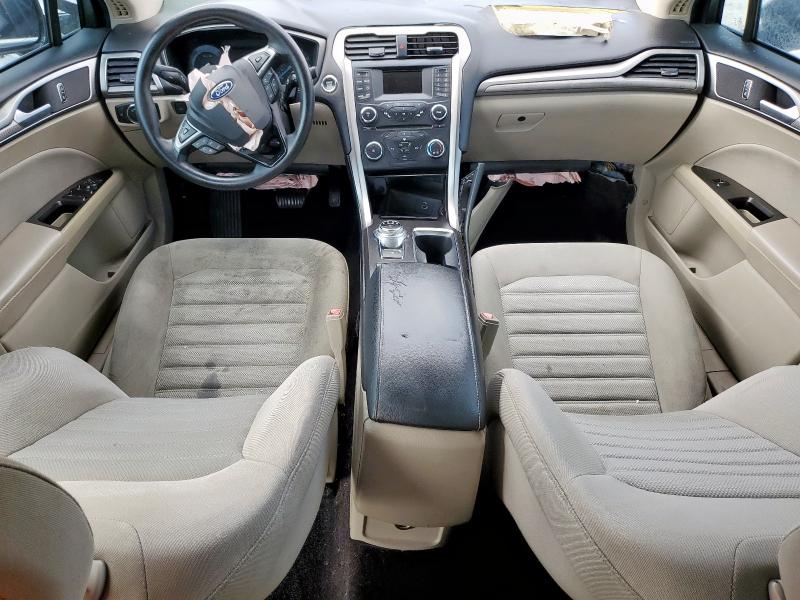  FORD FUSION 2017 Серый