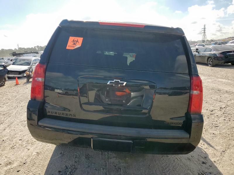  CHEVROLET SUBURBAN 2019 Czarny