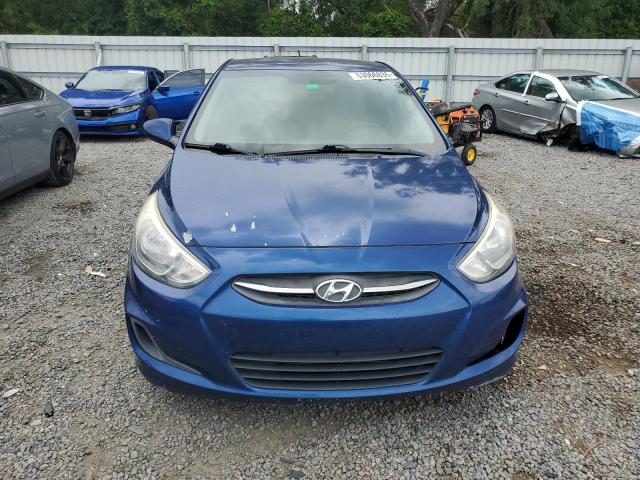  HYUNDAI ACCENT 2017 Blue