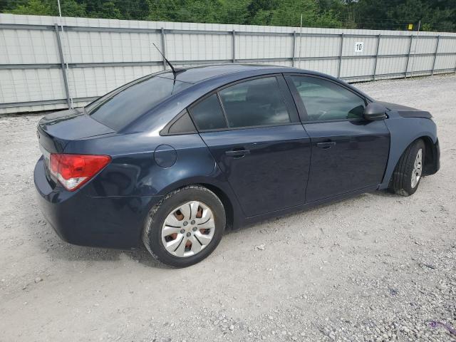  CHEVROLET CRUZE 2014 Синий