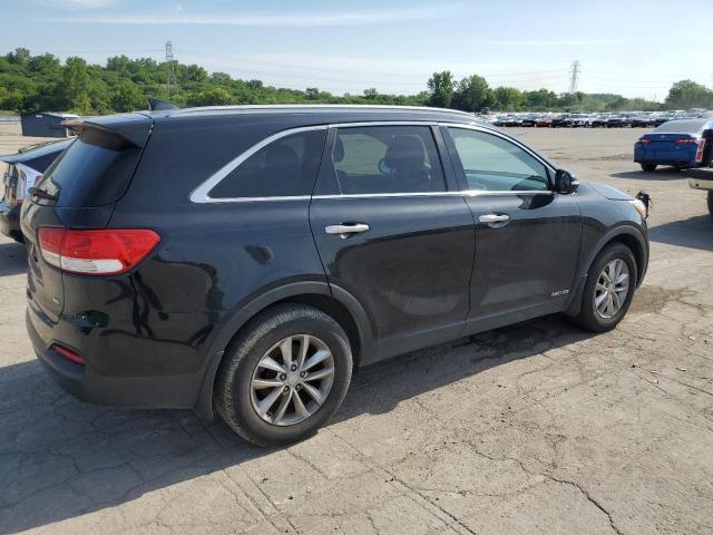 Parquets KIA SORENTO 2016 Czarny