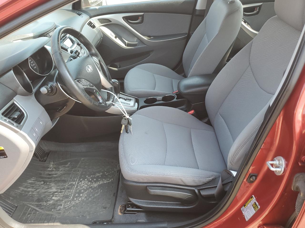 2013 Hyundai Elantra Gls VIN: 5NPDH4AE0DH291247 Lot: 64359625