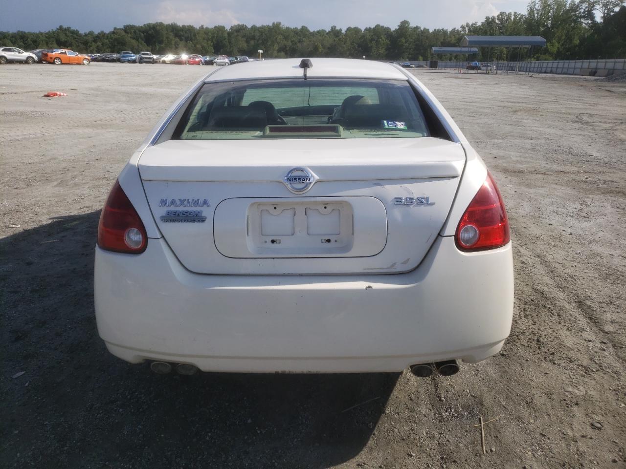 2004 Nissan Maxima Se VIN: 1N4BA41E14C844727 Lot: 65898965