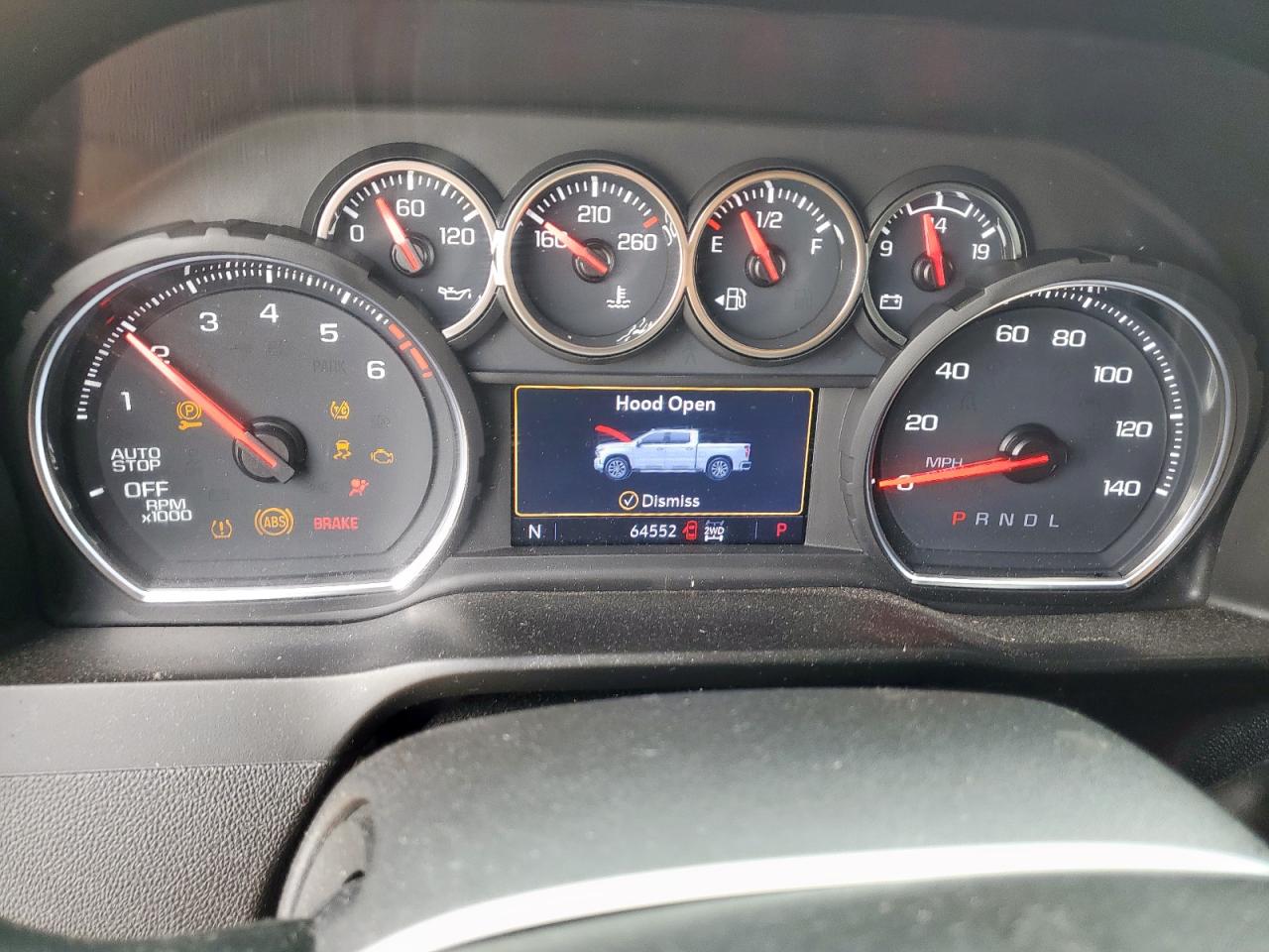 2021 Chevrolet Silverado K1500 Custom VIN: 3GCPYBEK9MG415154 Lot: 65259925