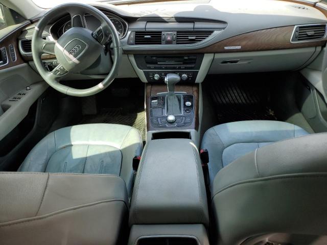Hatchbacks AUDI A7 2014 Blue