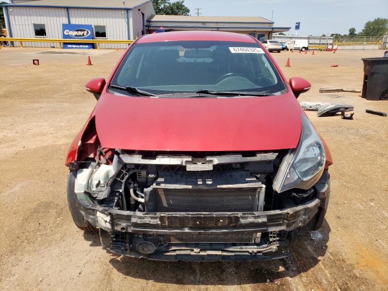 Sedans KIA RIO 2015 Red