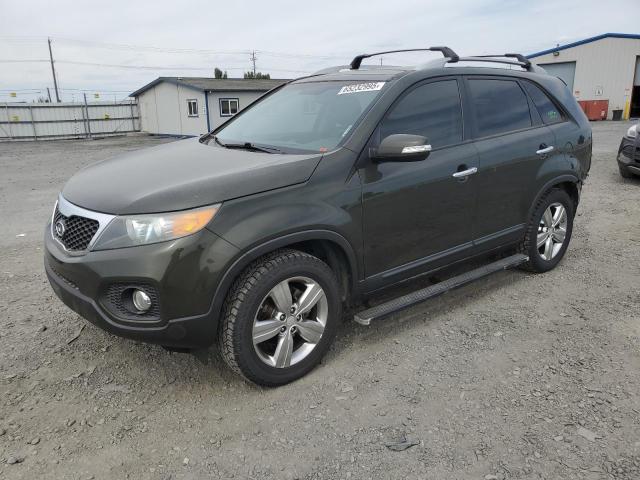  KIA SORENTO 2013 Green