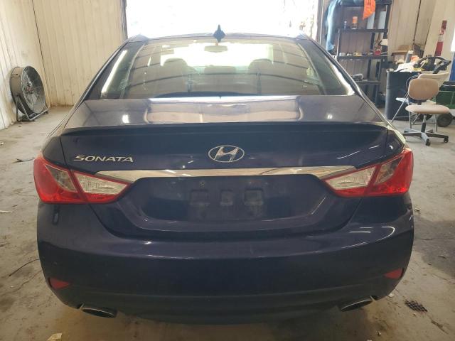  HYUNDAI SONATA 2014 Granatowy