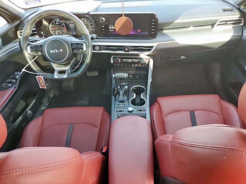  KIA K5 2024 Серый