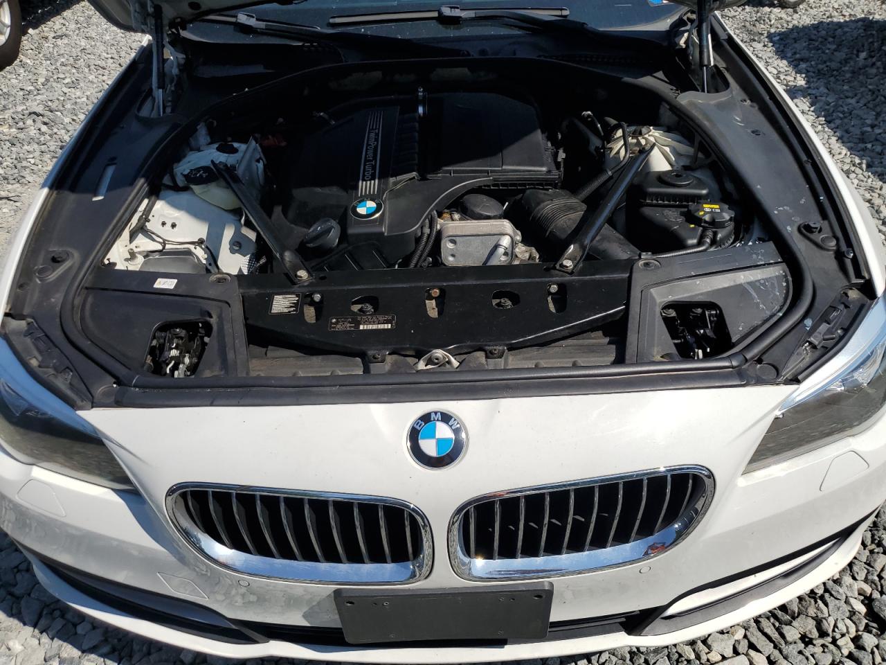 2014 BMW 535 Xi VIN: WBA5B3C59ED537715 Lot: 63457575