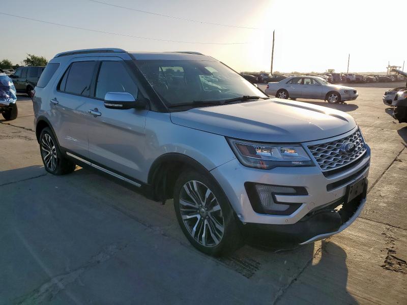  FORD EXPLORER 2017 Srebrny