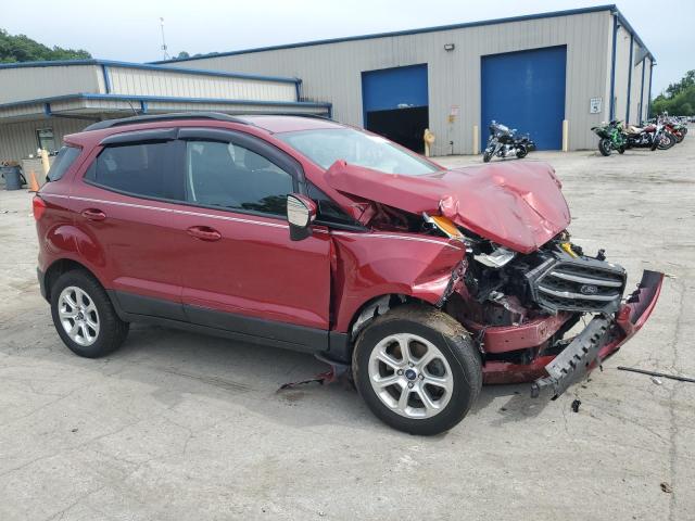  FORD ECOSPORT 2019 Czerwony