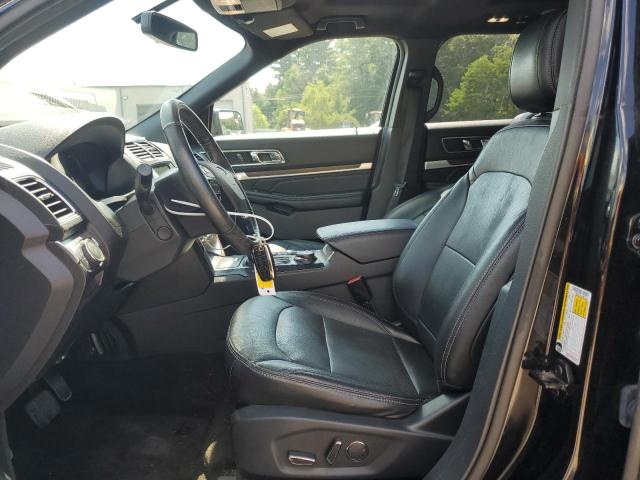  FORD EXPLORER 2018 Black
