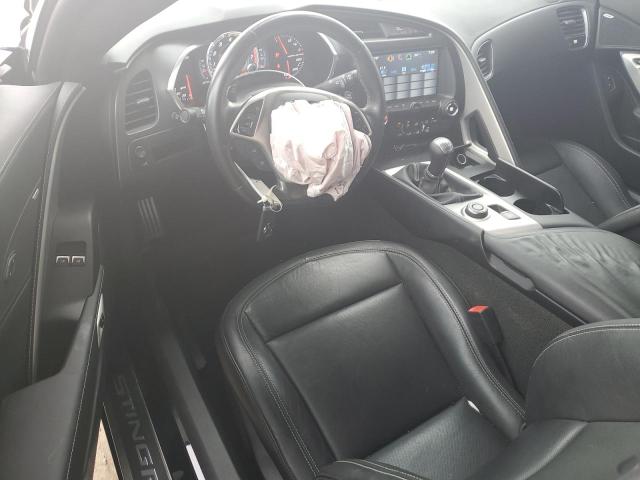  CHEVROLET CORVETTE 2016 Czarny